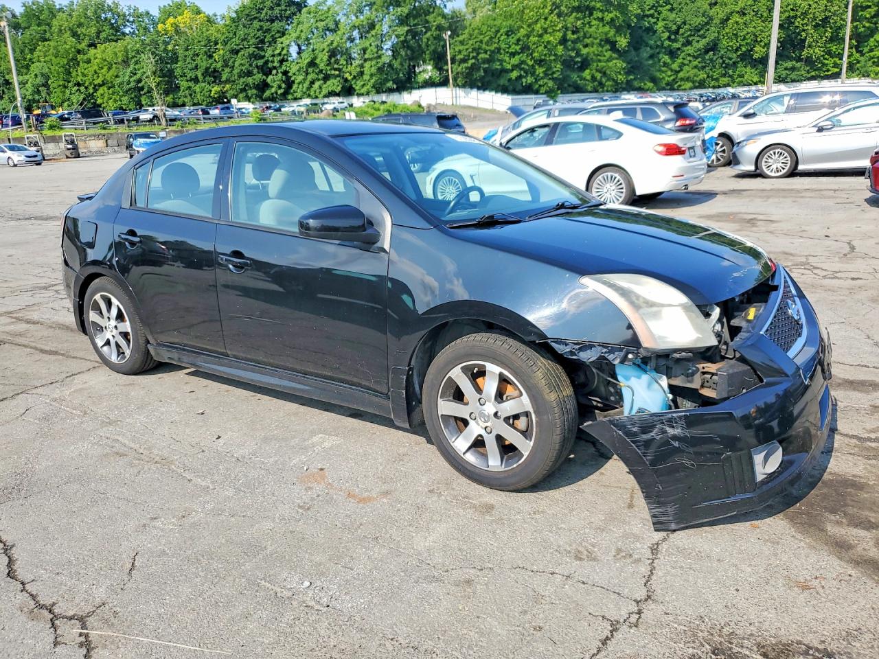 2012 Nissan Sentra 2.0 Black vin: 3N1AB6AP4CL760407