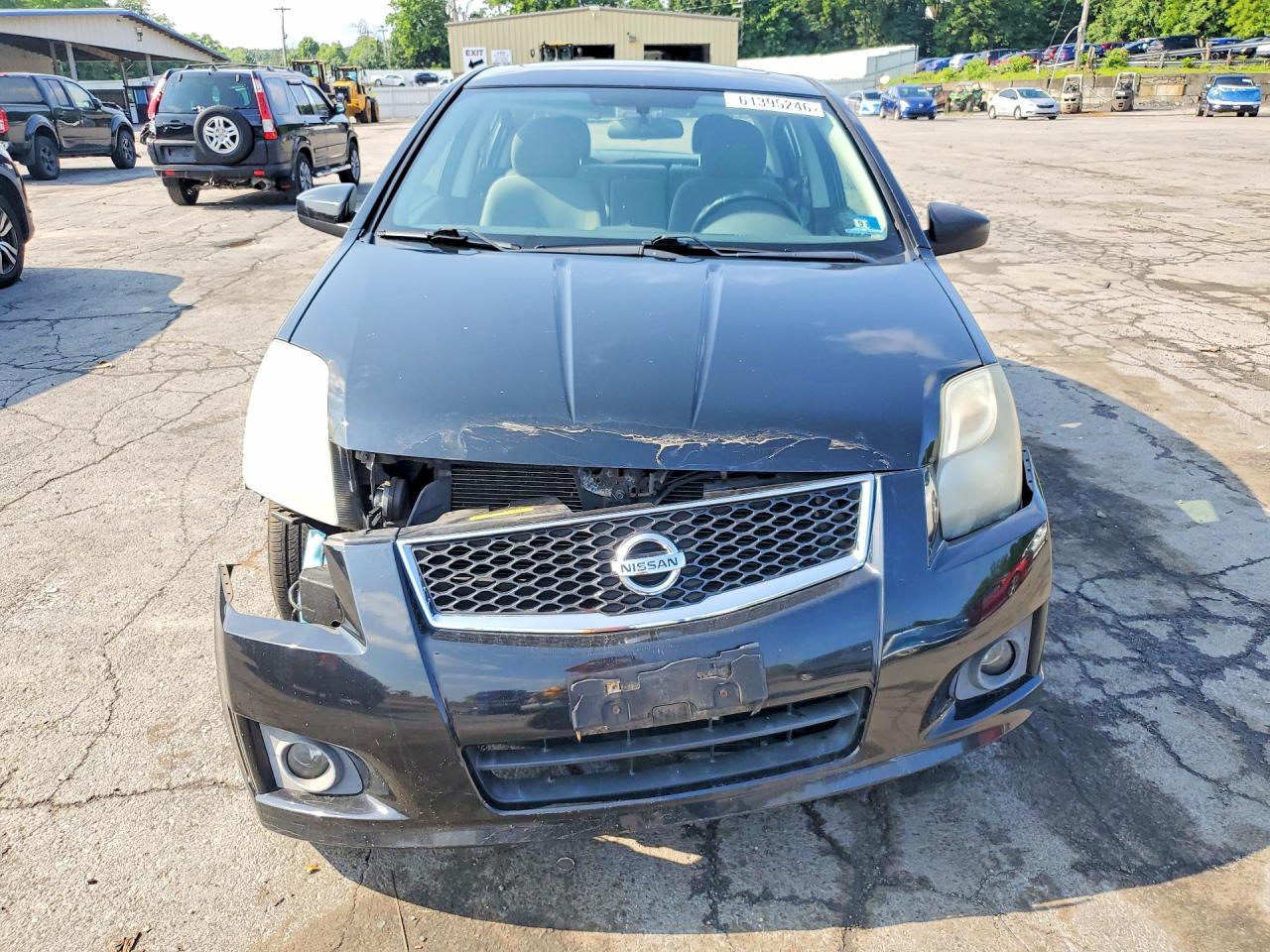 2012 Nissan Sentra 2.0 Black vin: 3N1AB6AP4CL760407