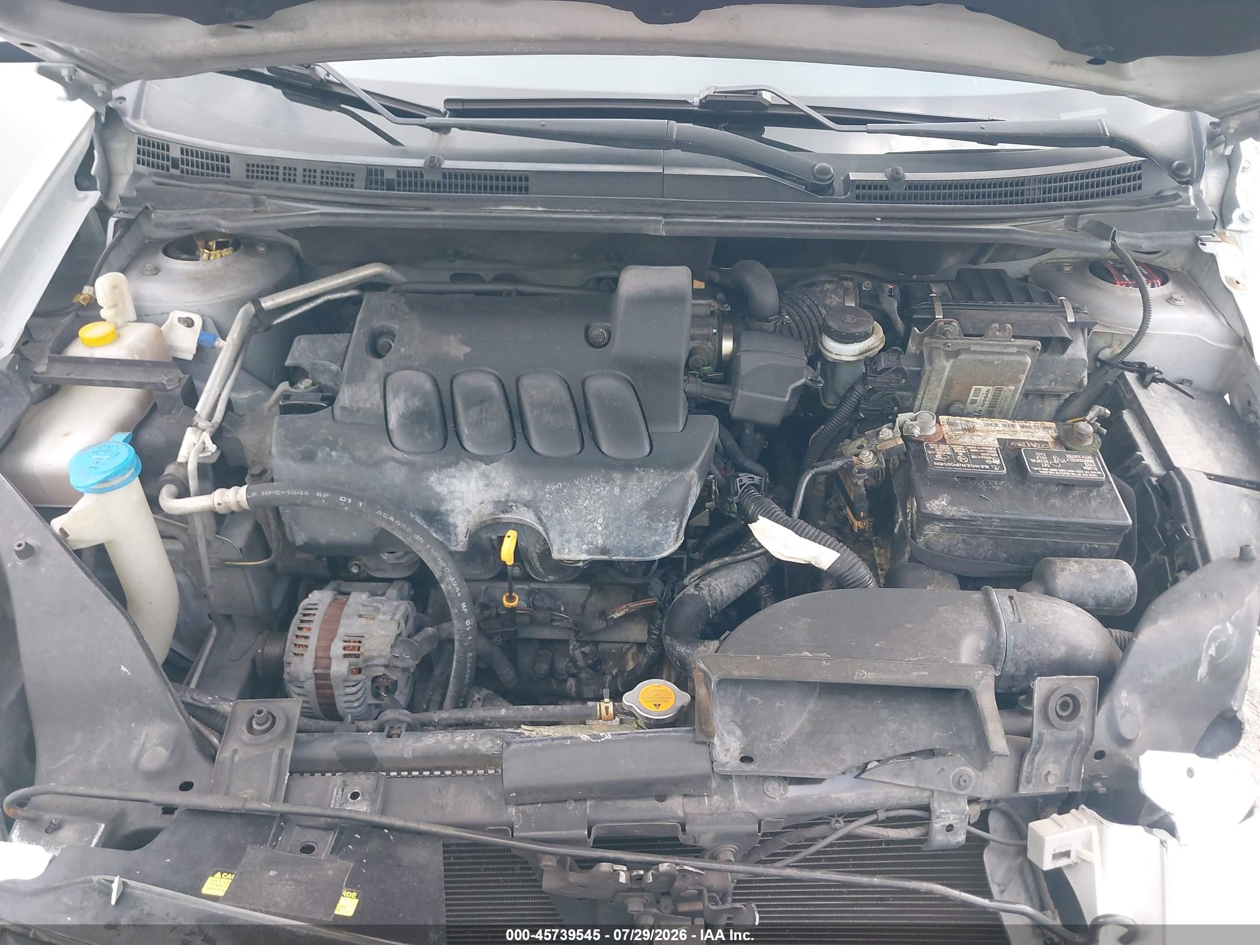 2012 Nissan Sentra 2.0 S Серебряный vin: 3N1AB6AP4CL776364