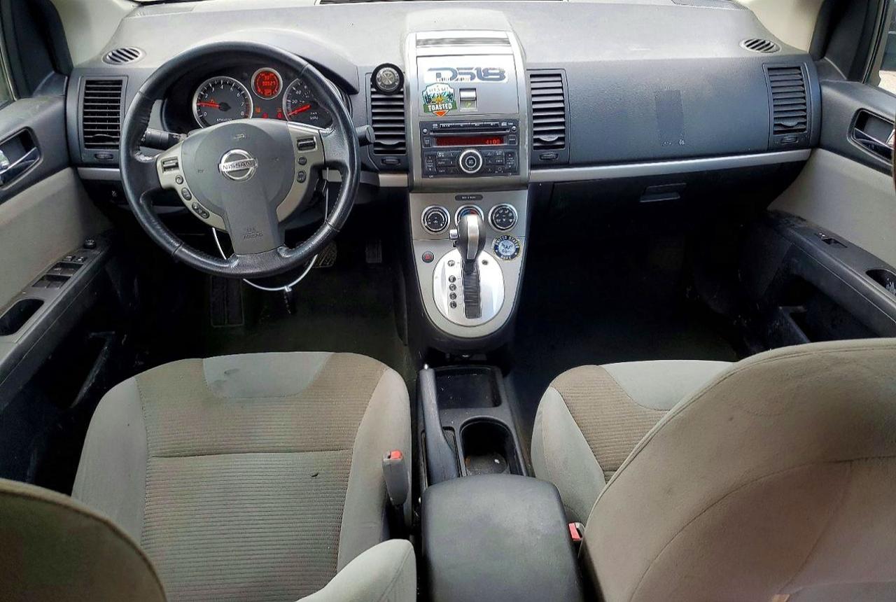 2012 Nissan Sentra 2.0 Silver vin: 3N1AB6AP4CL777501
