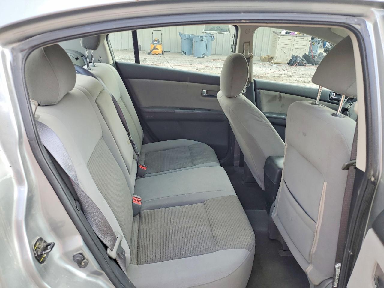 2012 Nissan Sentra 2.0 Silver vin: 3N1AB6AP4CL777501
