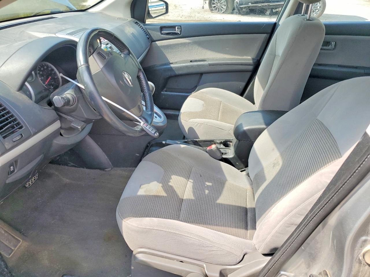 2012 Nissan Sentra 2.0 Silver vin: 3N1AB6AP4CL777501