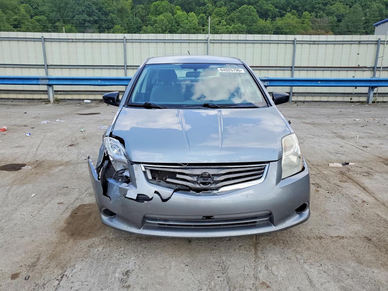 2012 Nissan Sentra 2.0 Silver vin: 3N1AB6AP4CL777501