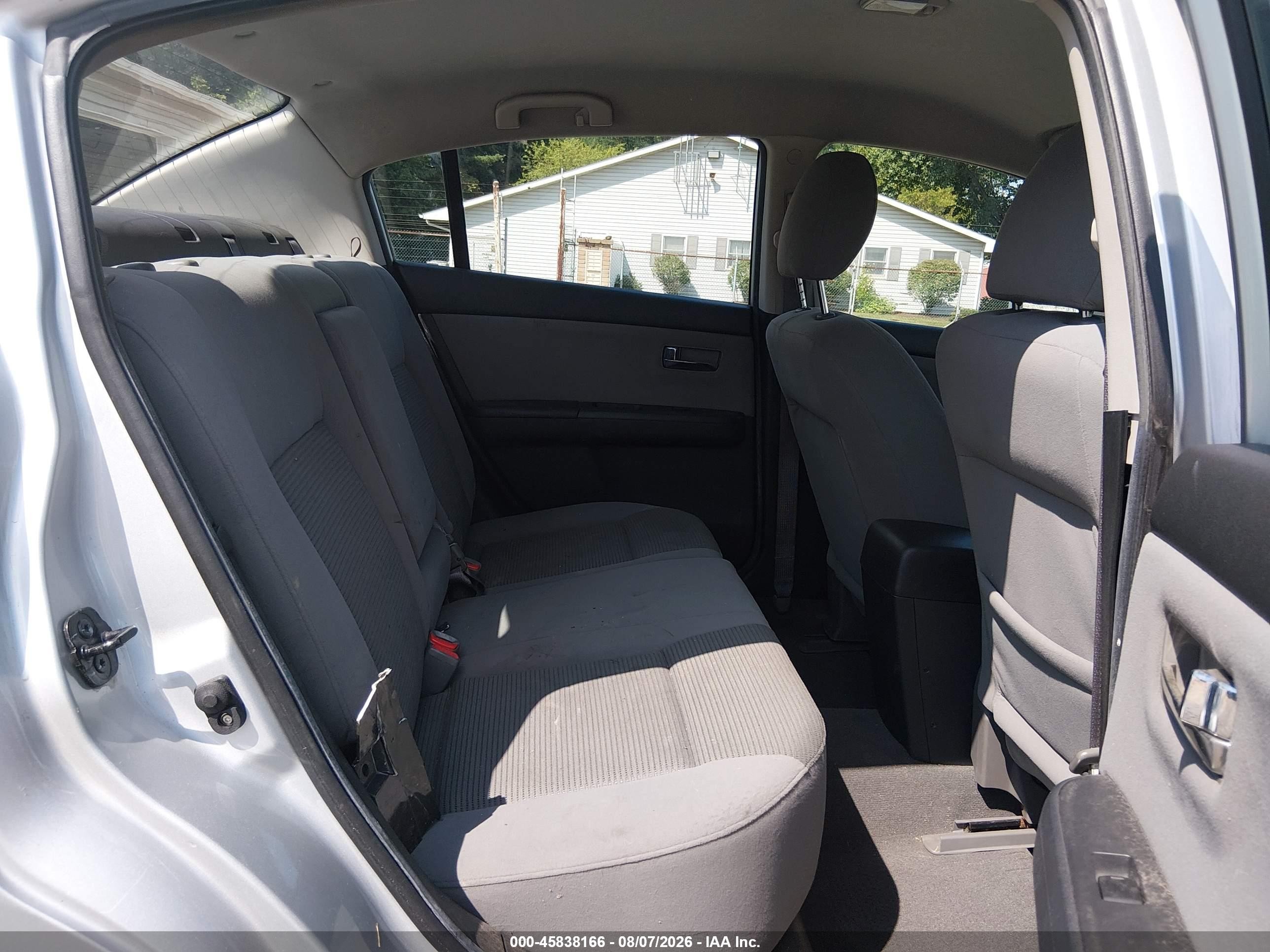 2012 Nissan Sentra 2.0 Sr Silver vin: 3N1AB6AP4CL781841