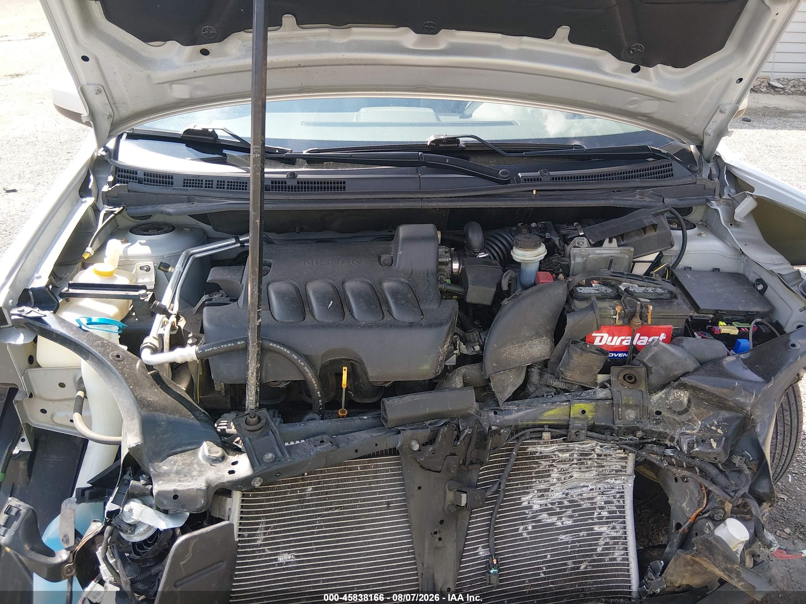 2012 Nissan Sentra 2.0 Sr Silver vin: 3N1AB6AP4CL781841