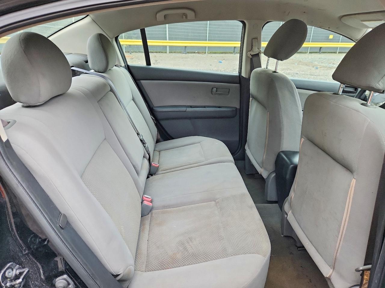 2012 Nissan Sentra Black vin: 3N1AB6AP4CL785677