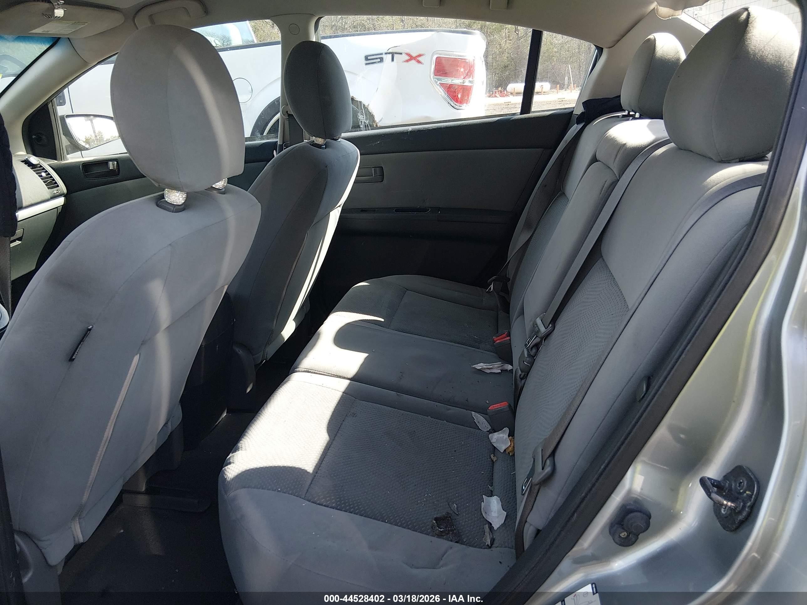 2010 Nissan Sentra 2.0 Gray vin: 3N1AB6AP5AL617320