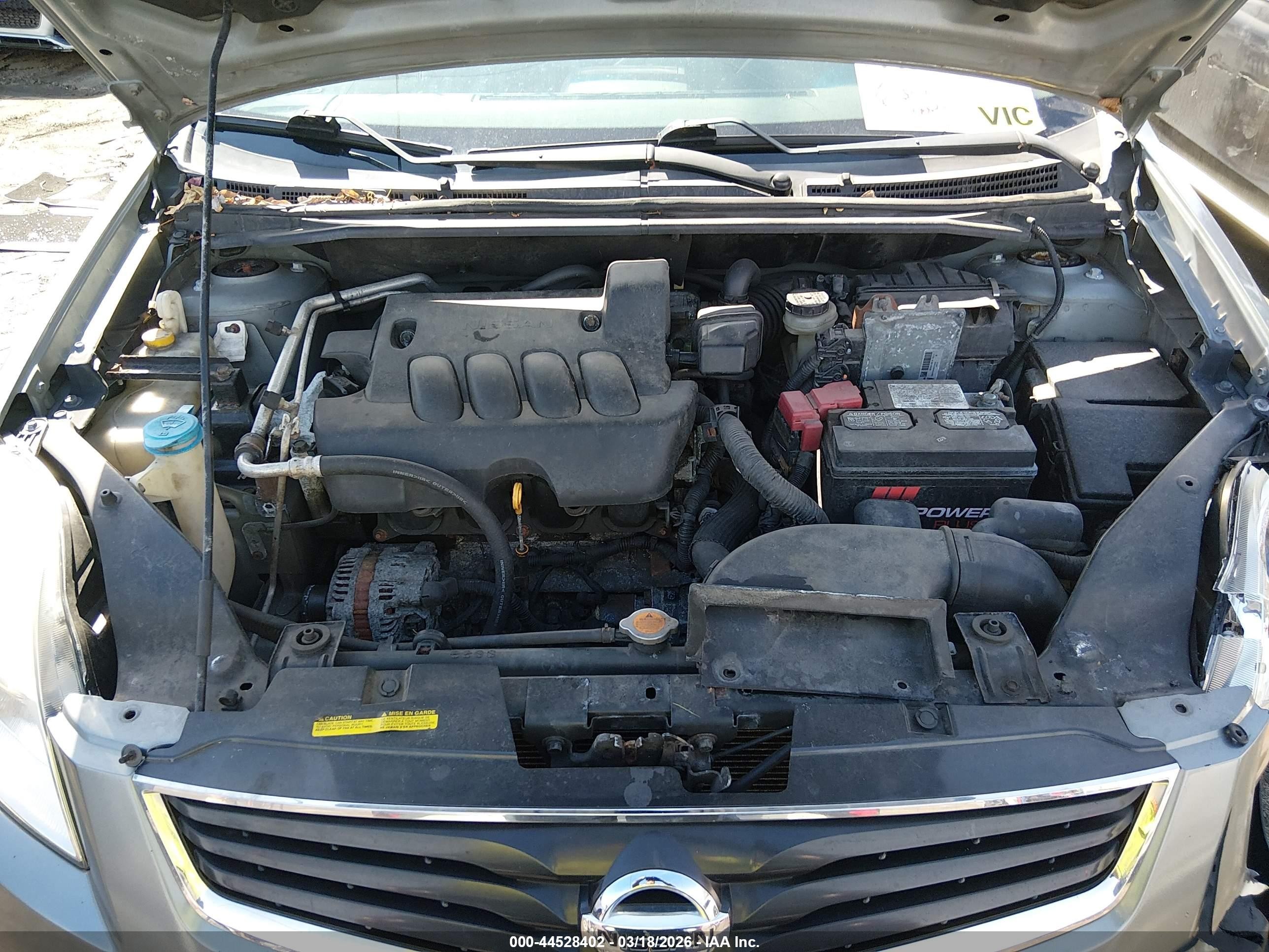 2010 Nissan Sentra 2.0 Gray vin: 3N1AB6AP5AL617320