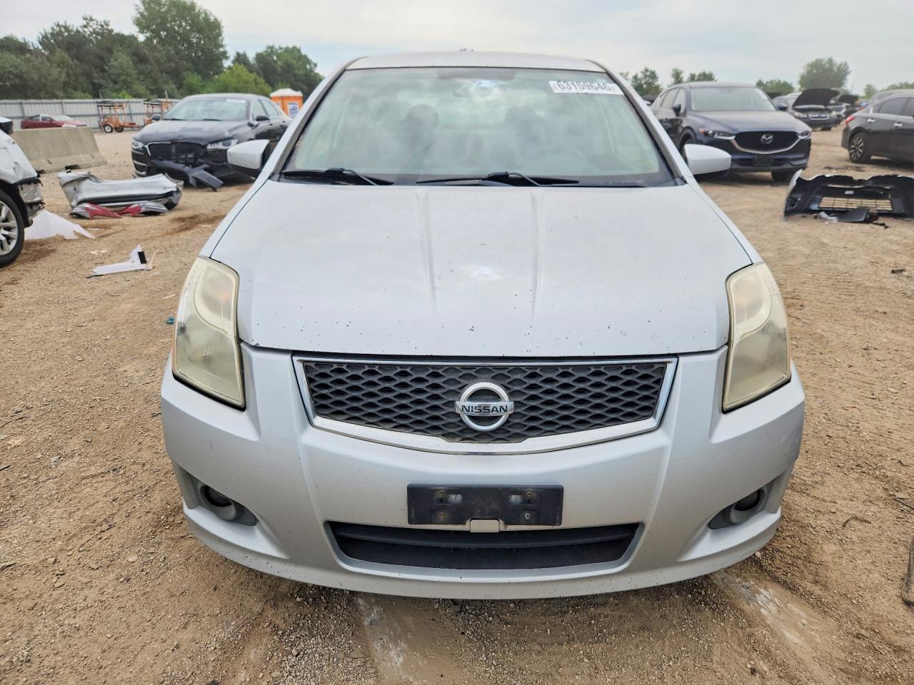 2010 Nissan Sentra 2.0 Silver vin: 3N1AB6AP5AL630567