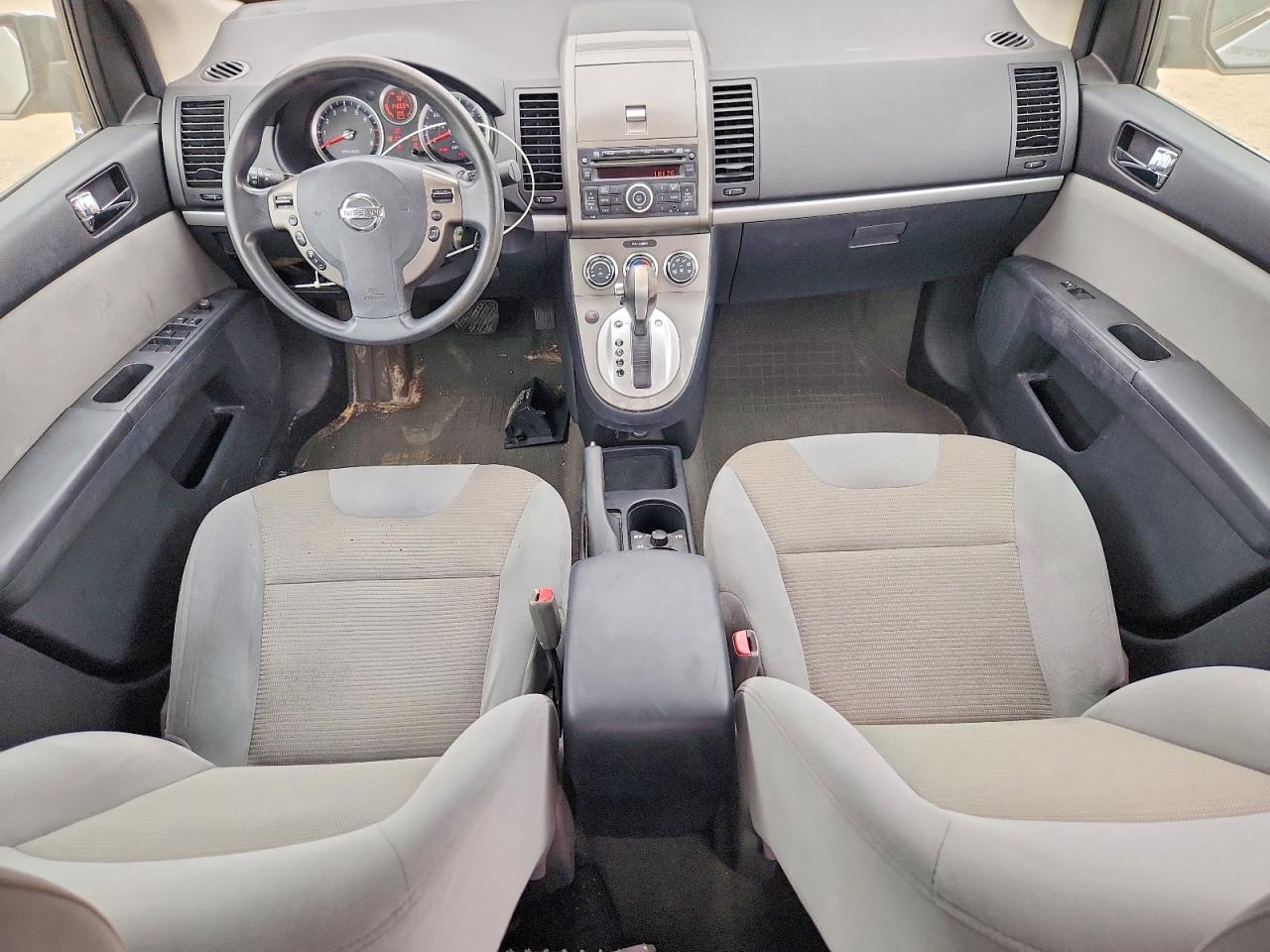 2010 Nissan Sentra 2.0 Silver vin: 3N1AB6AP5AL630567