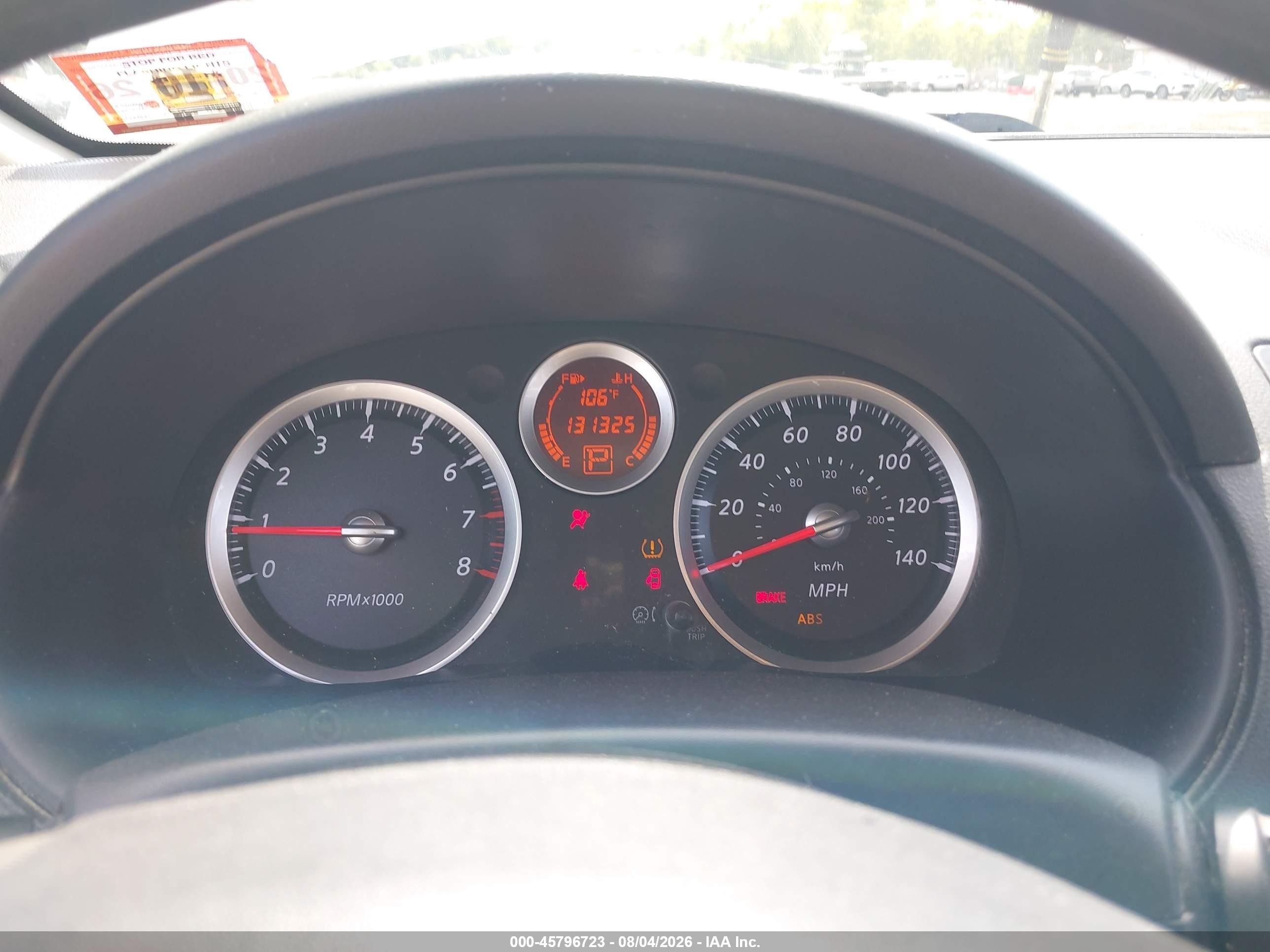 2010 Nissan Sentra 2.0sr Белый vin: 3N1AB6AP5AL644145