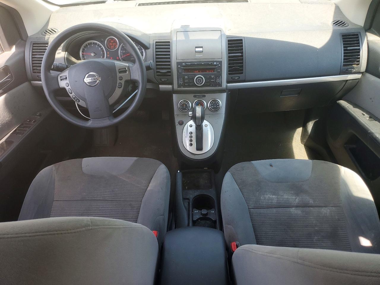 2010 Nissan Sentra 2.0 Silver vin: 3N1AB6AP5AL697525