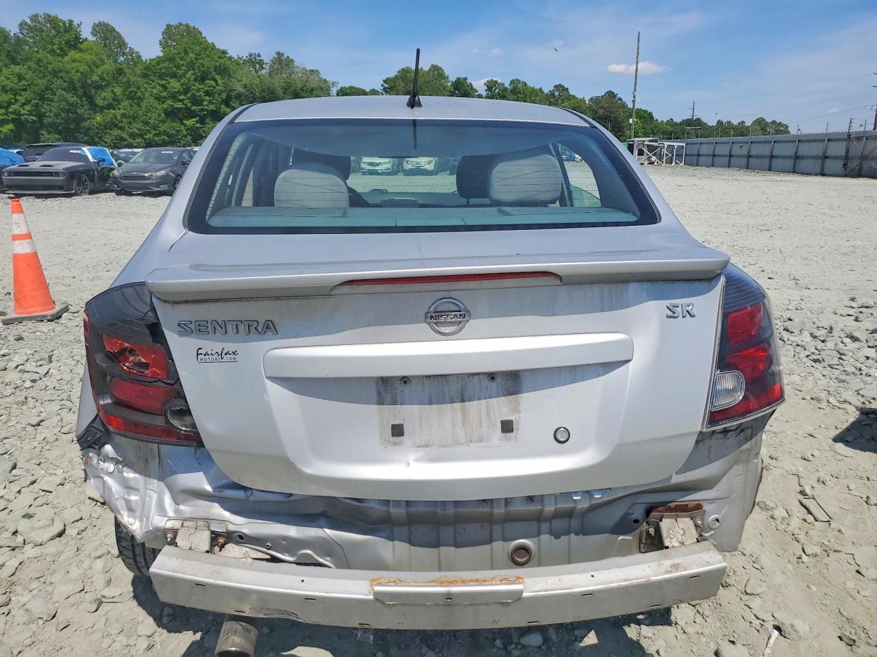 2010 Nissan Sentra 2.0 Silver vin: 3N1AB6AP5AL697525
