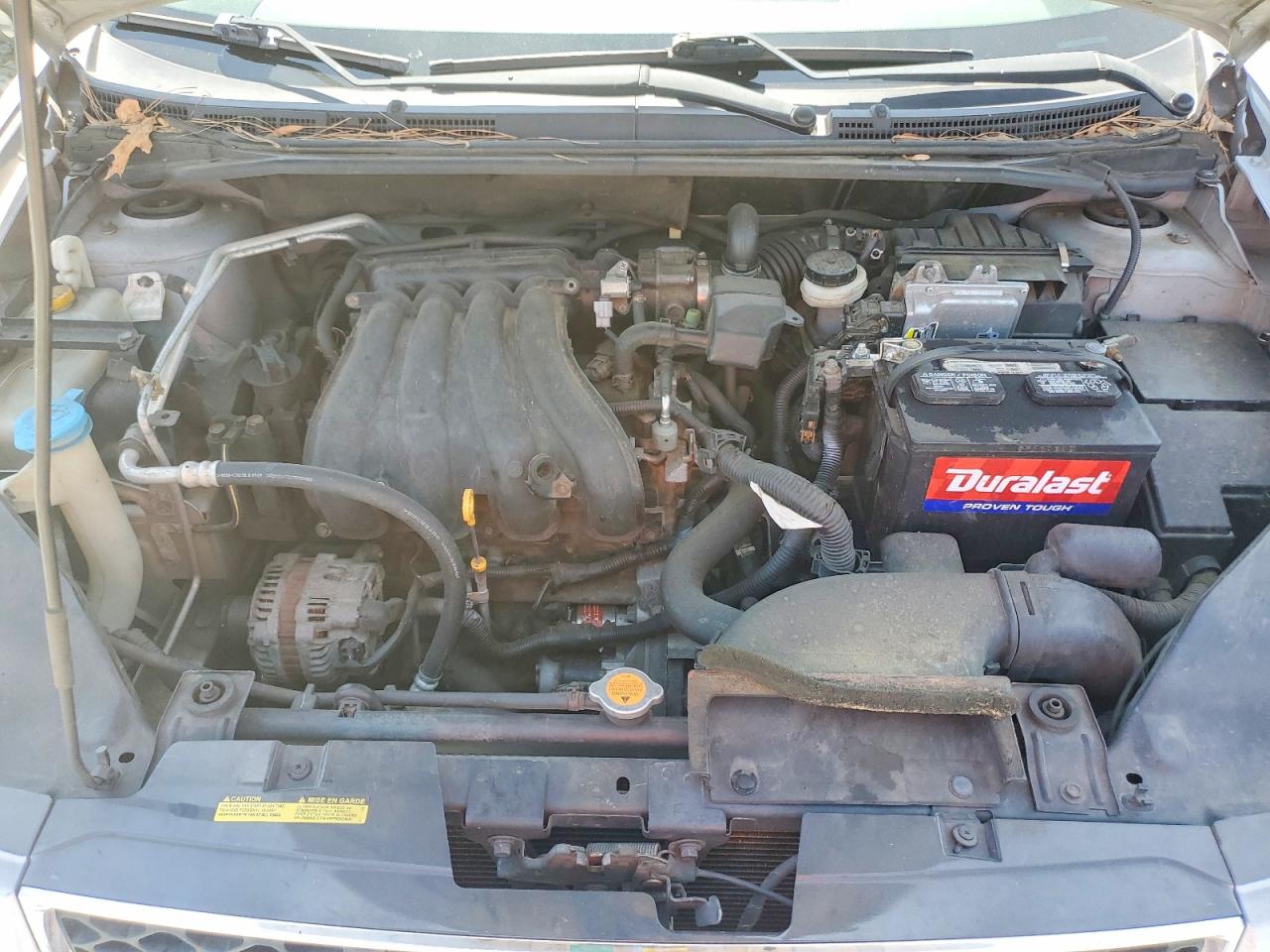 2010 Nissan Sentra 2.0 Silver vin: 3N1AB6AP5AL697525