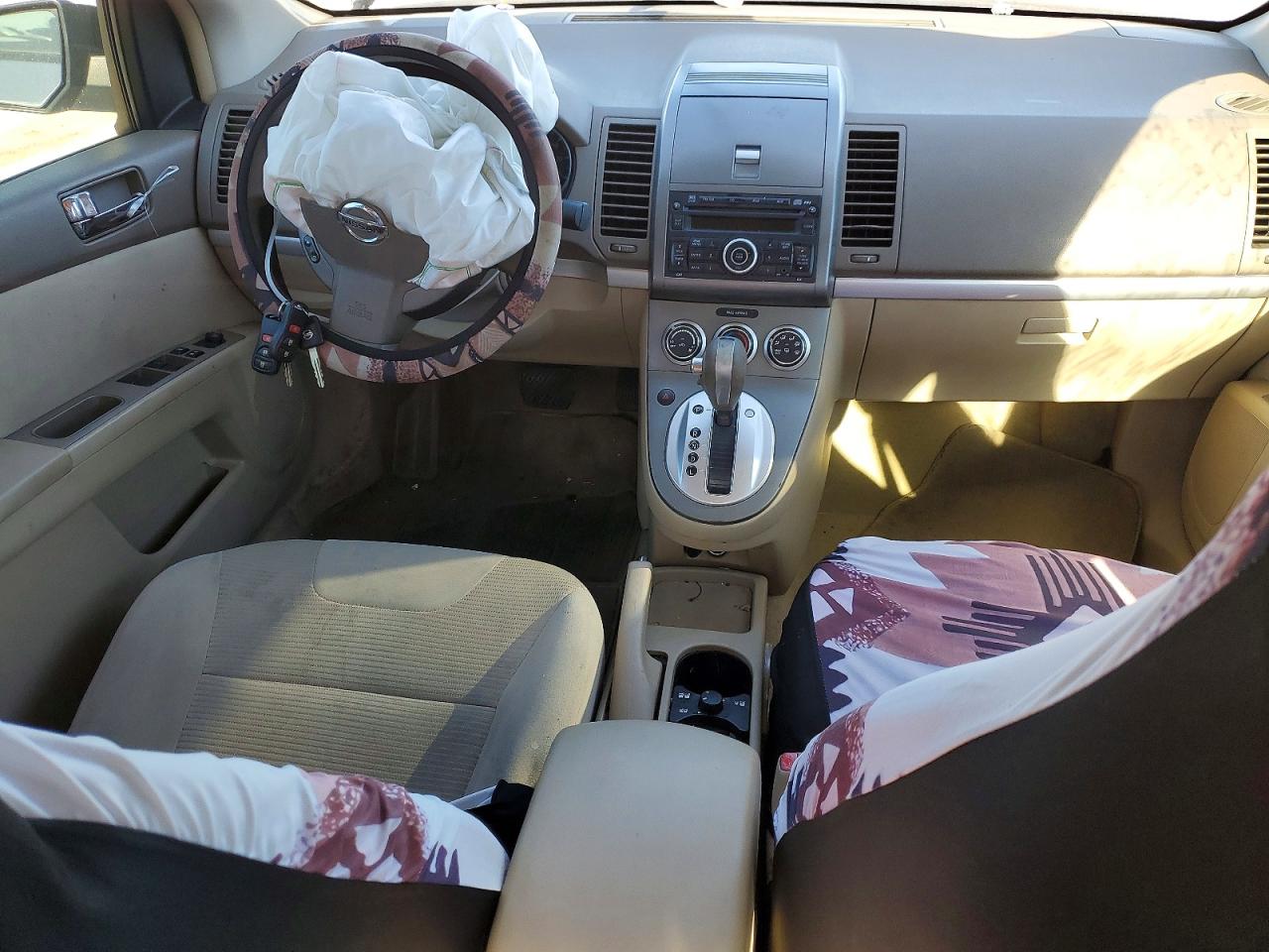 2010 Nissan Sentra 2.0 White vin: 3N1AB6AP5AL699548