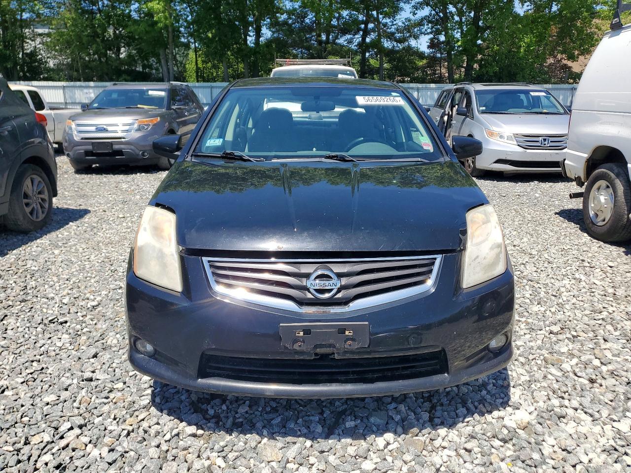 2010 Nissan Sentra 2.0 Black vin: 3N1AB6AP5AL714758