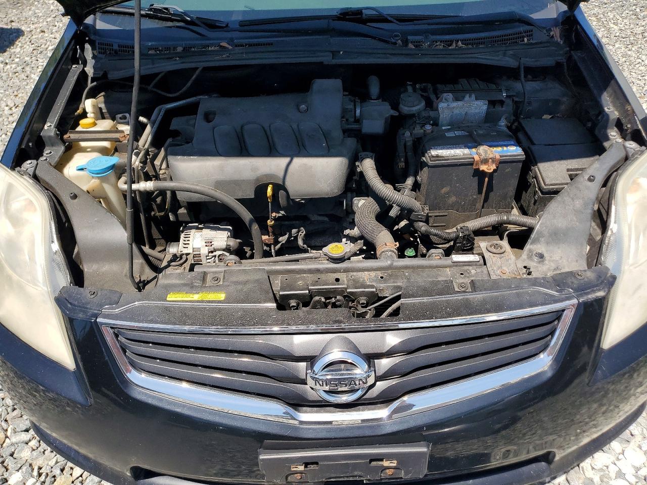 2010 Nissan Sentra 2.0 Black vin: 3N1AB6AP5AL714758