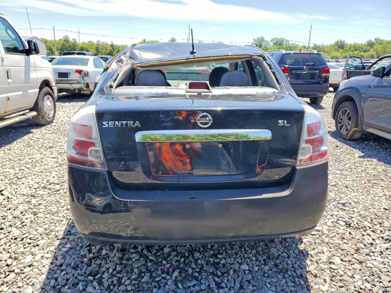 2010 Nissan Sentra 2.0 Black vin: 3N1AB6AP5AL714758