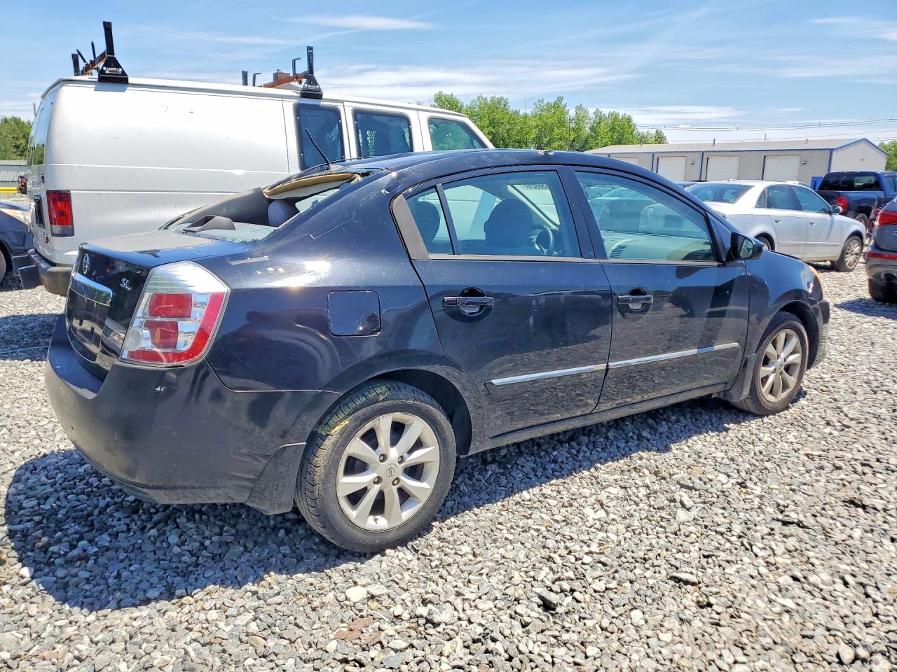 2010 Nissan Sentra 2.0 Black vin: 3N1AB6AP5AL714758