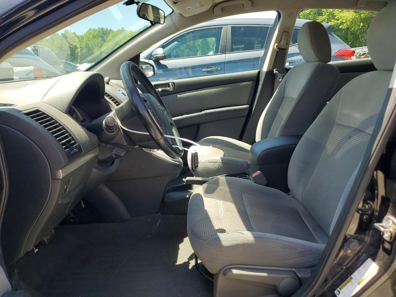 2010 Nissan Sentra 2.0 Black vin: 3N1AB6AP5AL714758