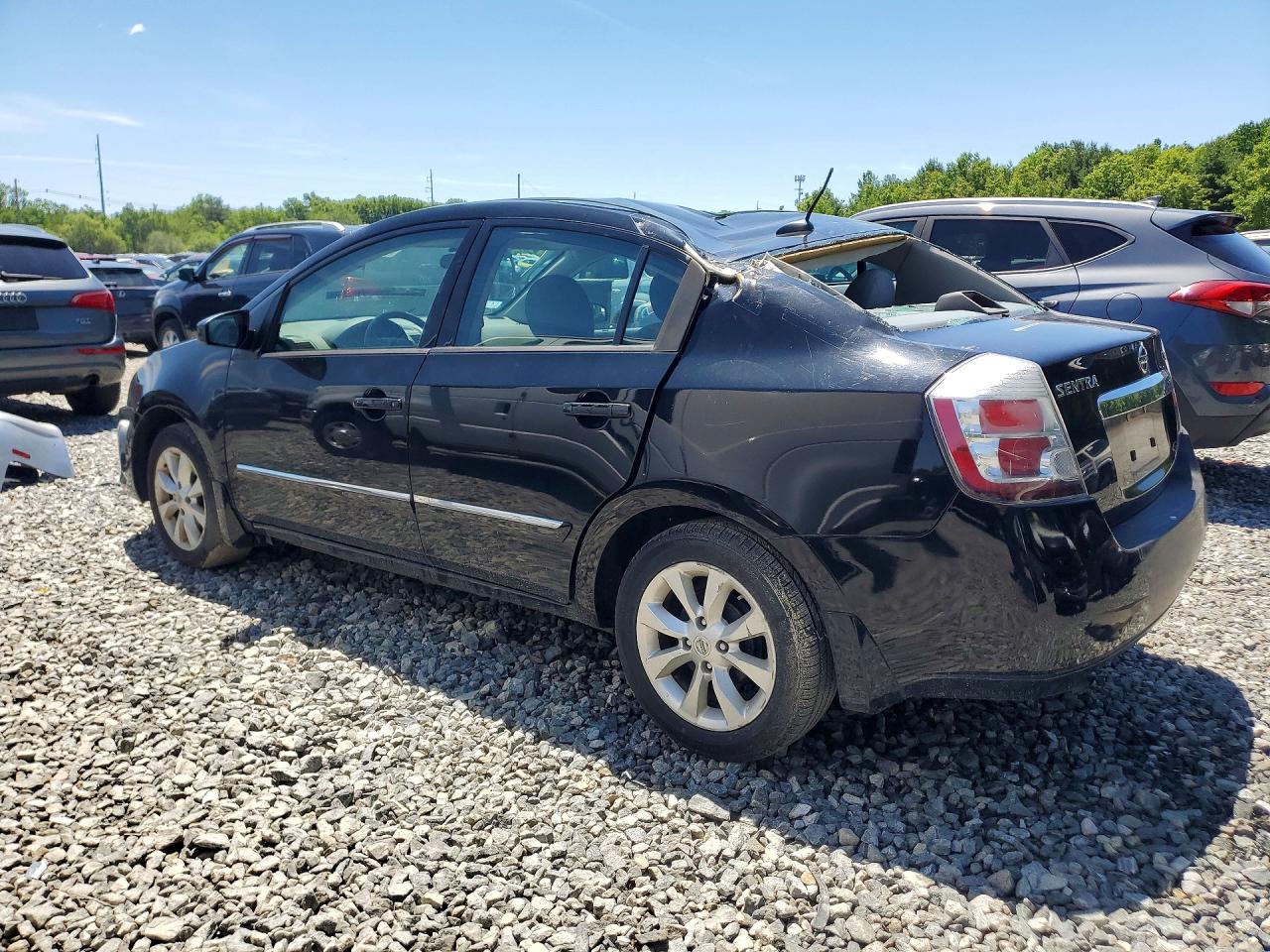 2010 Nissan Sentra 2.0 Black vin: 3N1AB6AP5AL714758