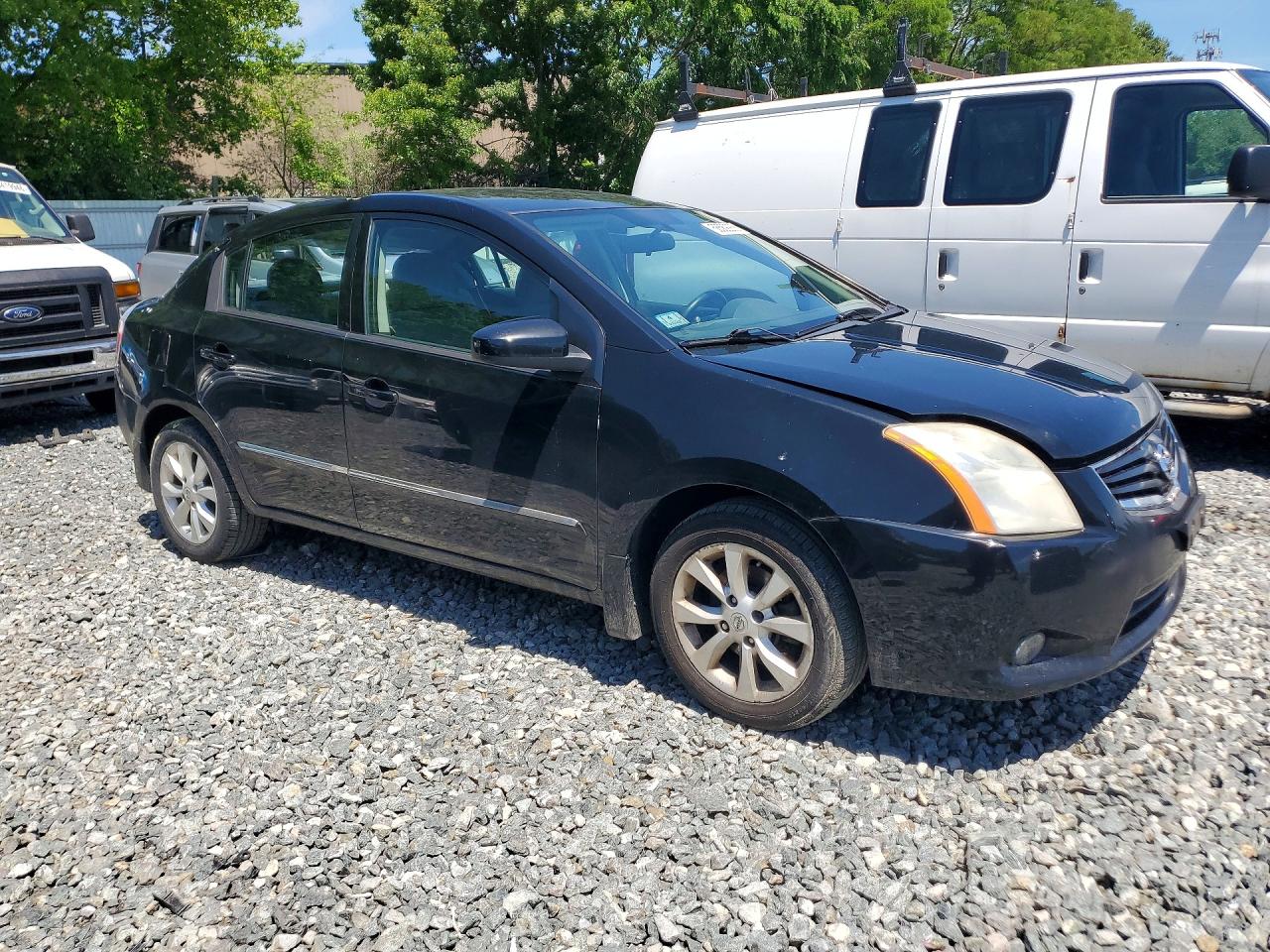 2010 Nissan Sentra 2.0 Black vin: 3N1AB6AP5AL714758