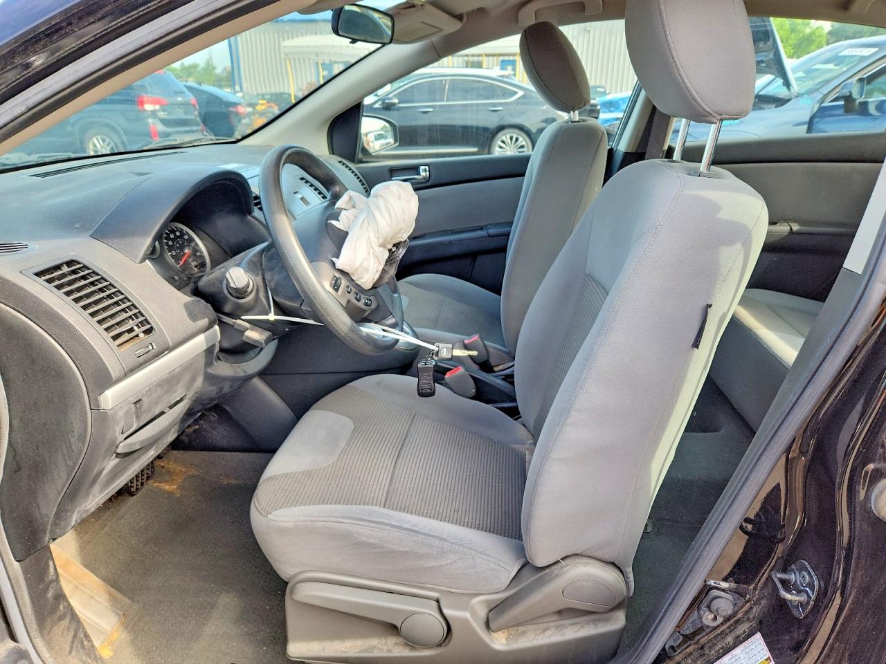 2010 Nissan Sentra 2.0 Черный vin: 3N1AB6AP5AL722116