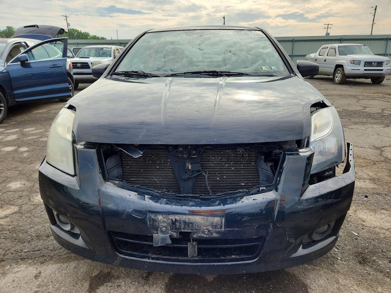 2010 Nissan Sentra 2.0 Черный vin: 3N1AB6AP5AL722116