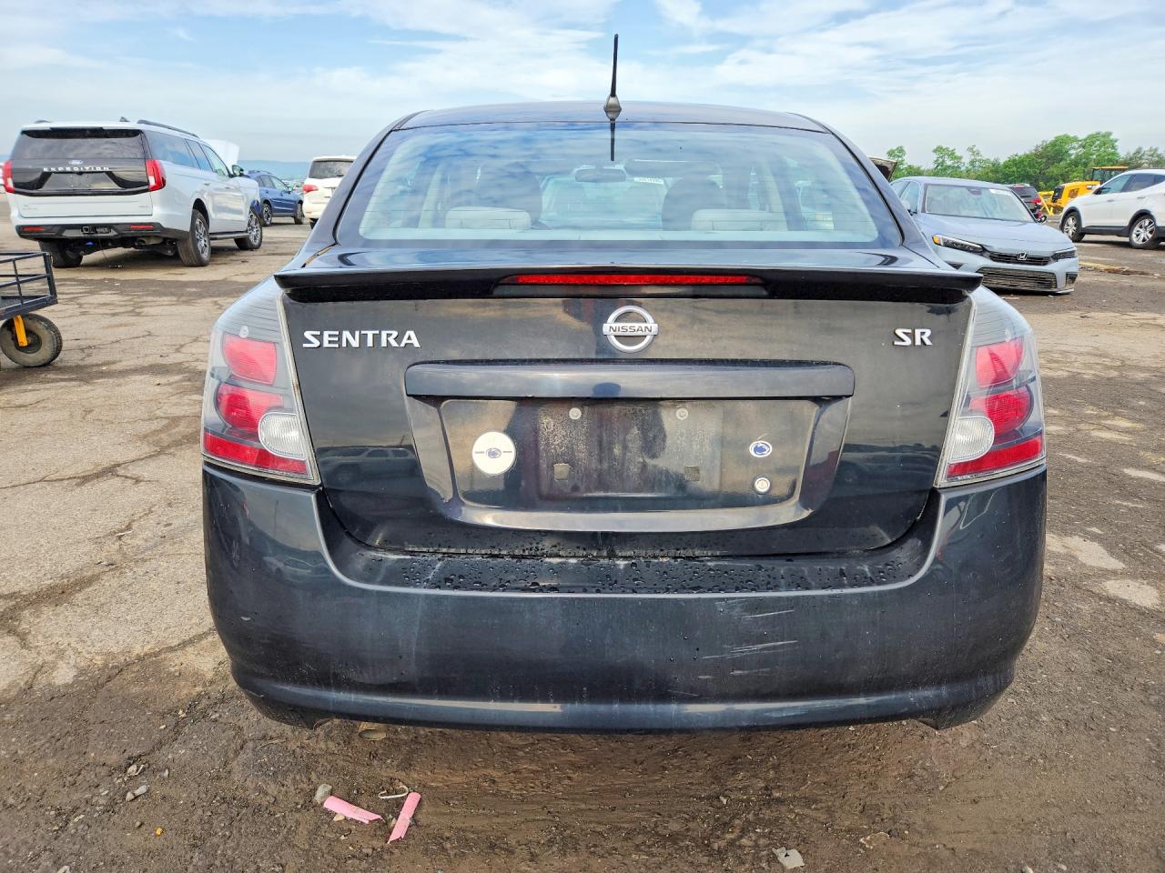 2010 Nissan Sentra 2.0 Черный vin: 3N1AB6AP5AL722116