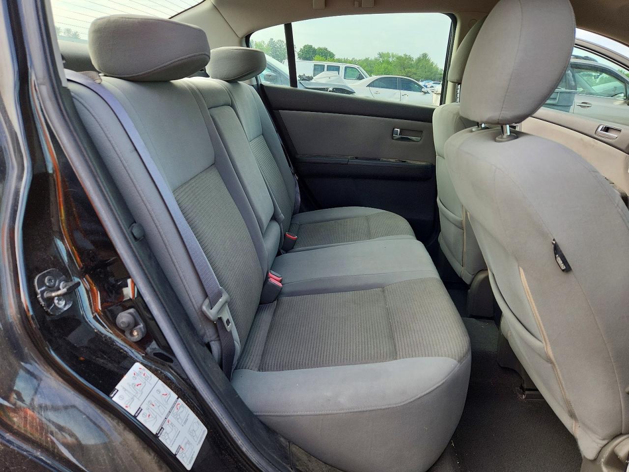 2010 Nissan Sentra 2.0 Черный vin: 3N1AB6AP5AL722116