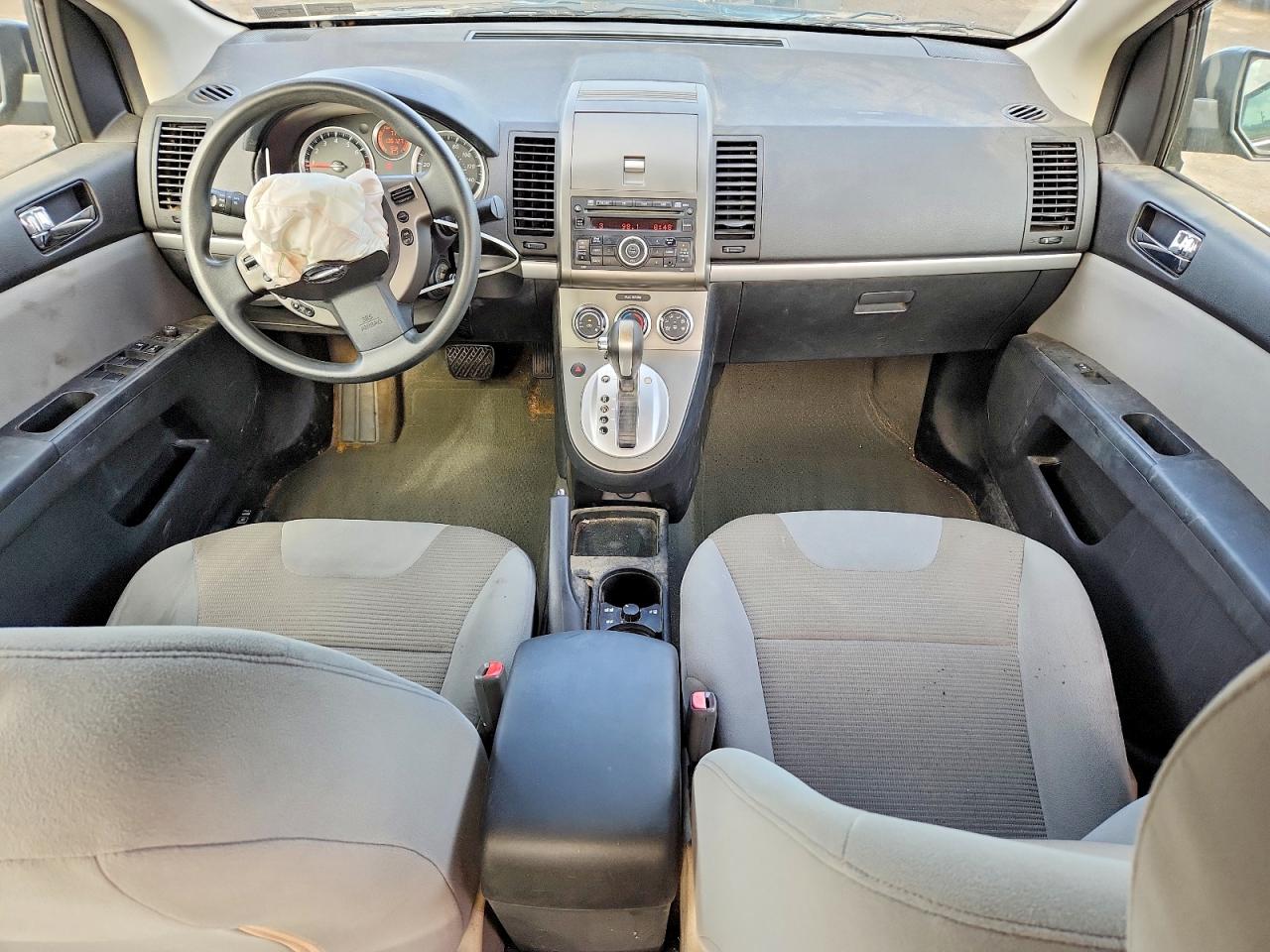 2010 Nissan Sentra 2.0 Черный vin: 3N1AB6AP5AL722116