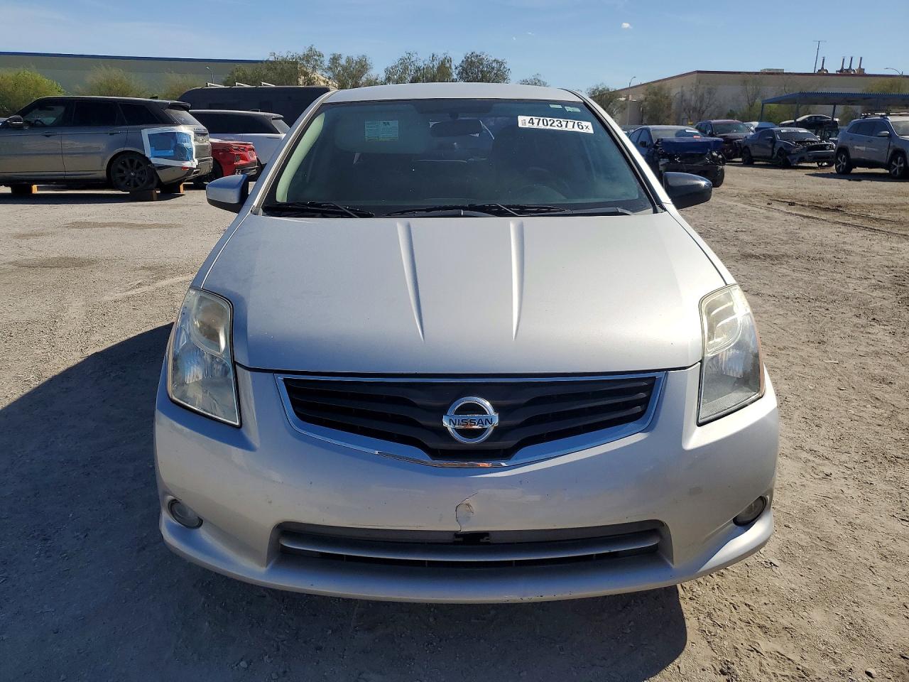 2010 Nissan Sentra 2.0 Silver vin: 3N1AB6AP5AL724660