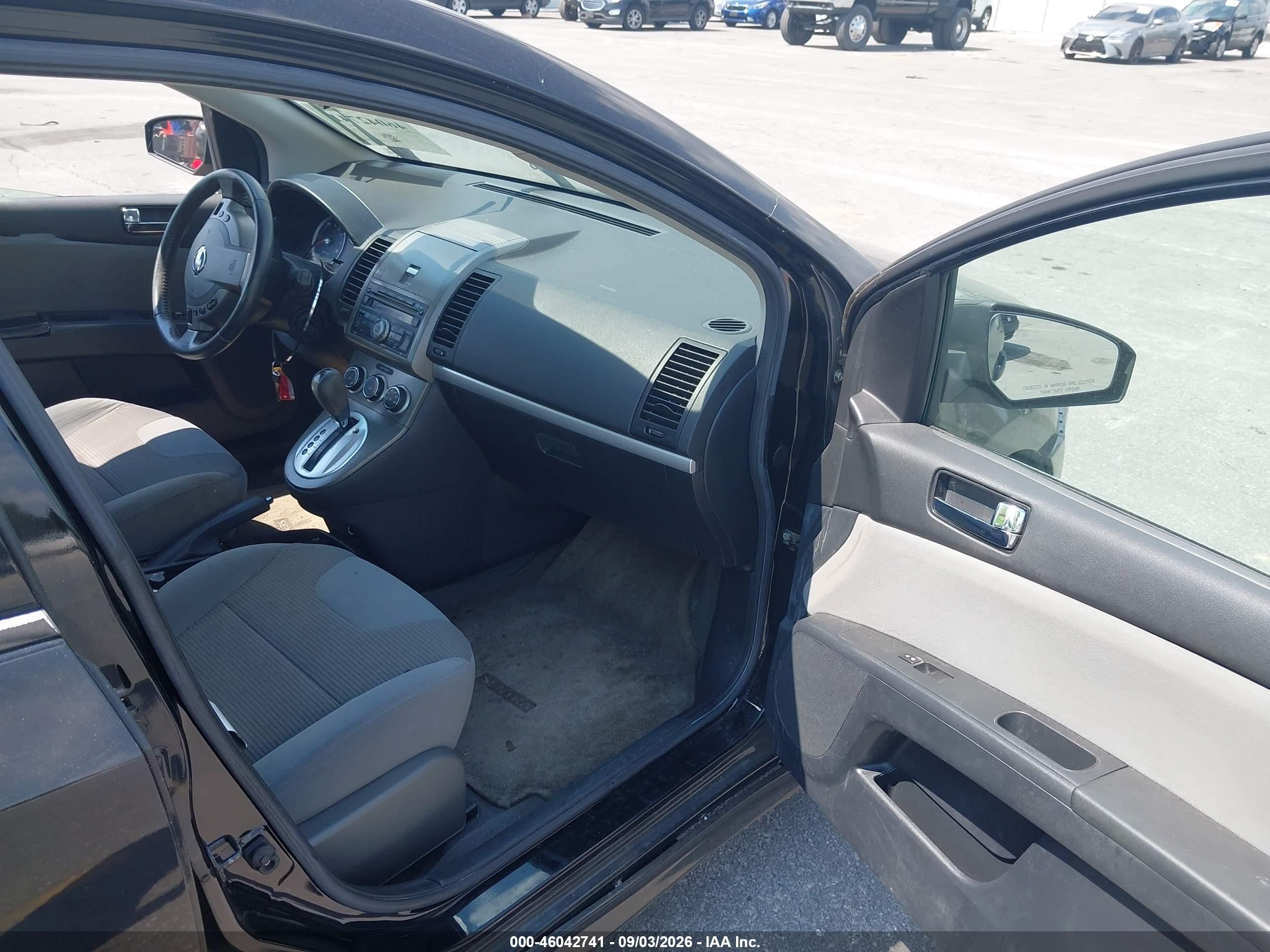 2010 Nissan Sentra 2.0sr Черный vin: 3N1AB6AP5AL726537