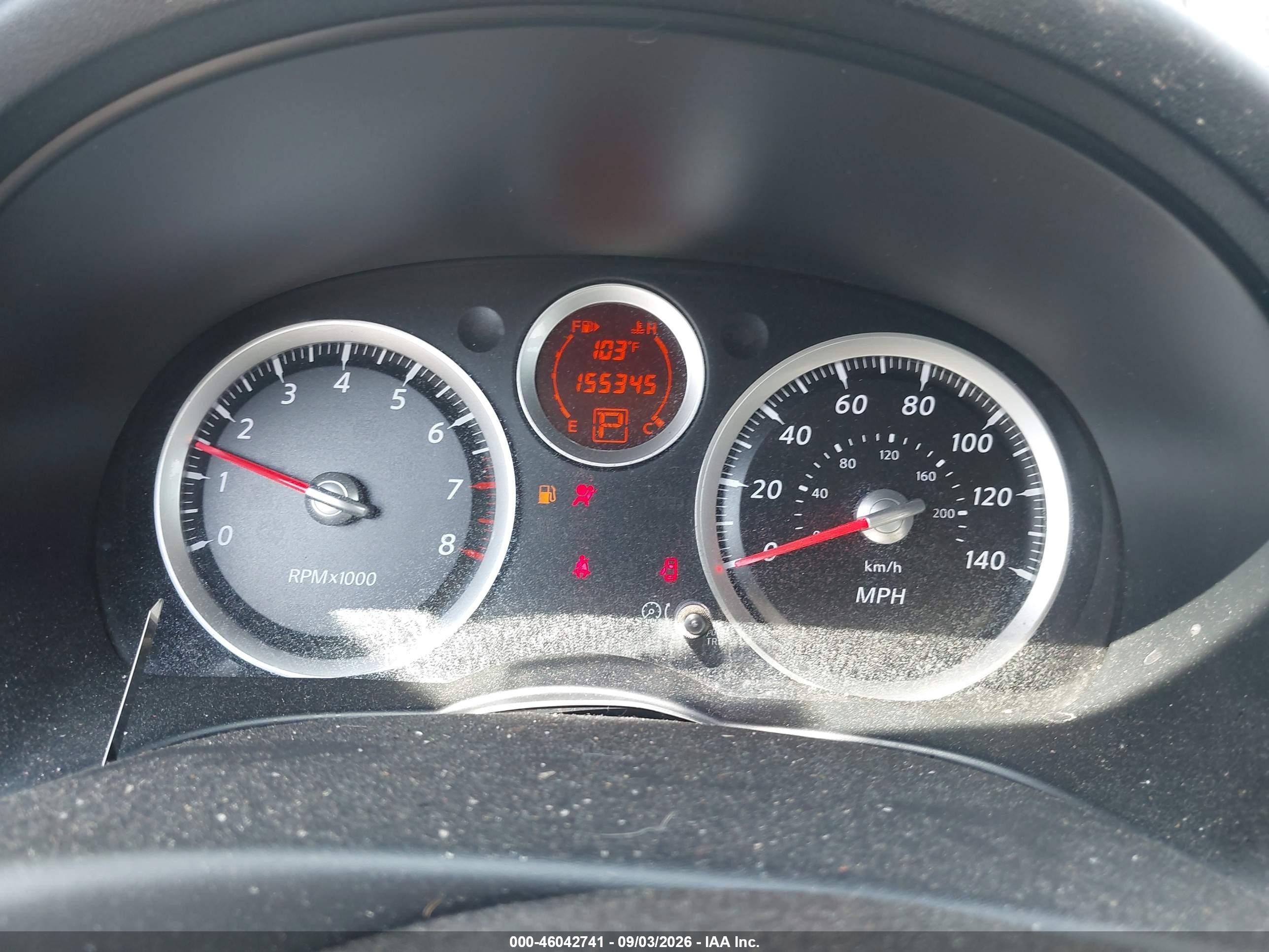 2010 Nissan Sentra 2.0sr Черный vin: 3N1AB6AP5AL726537
