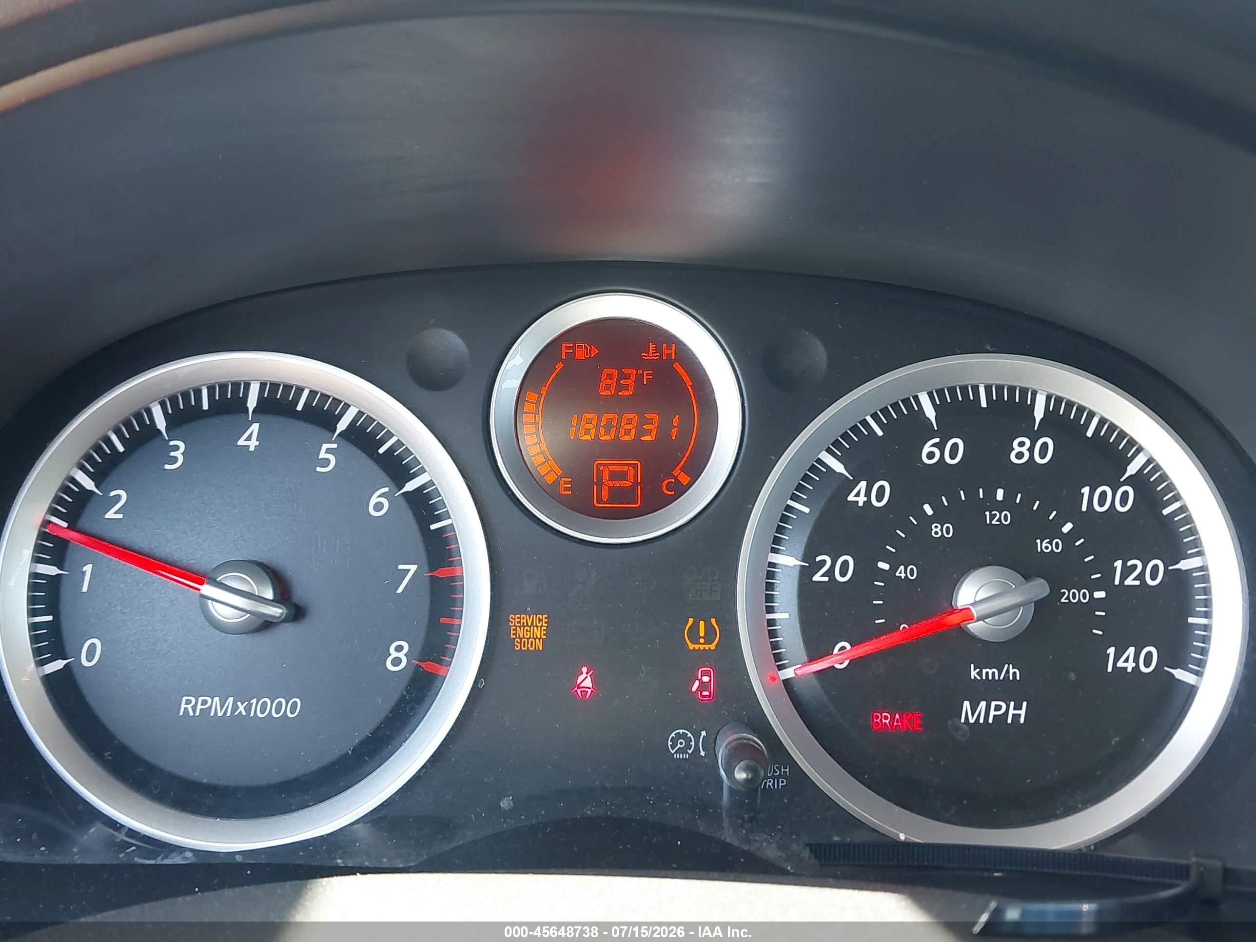 2011 Nissan Sentra 2.0s Red vin: 3N1AB6AP5BL602785