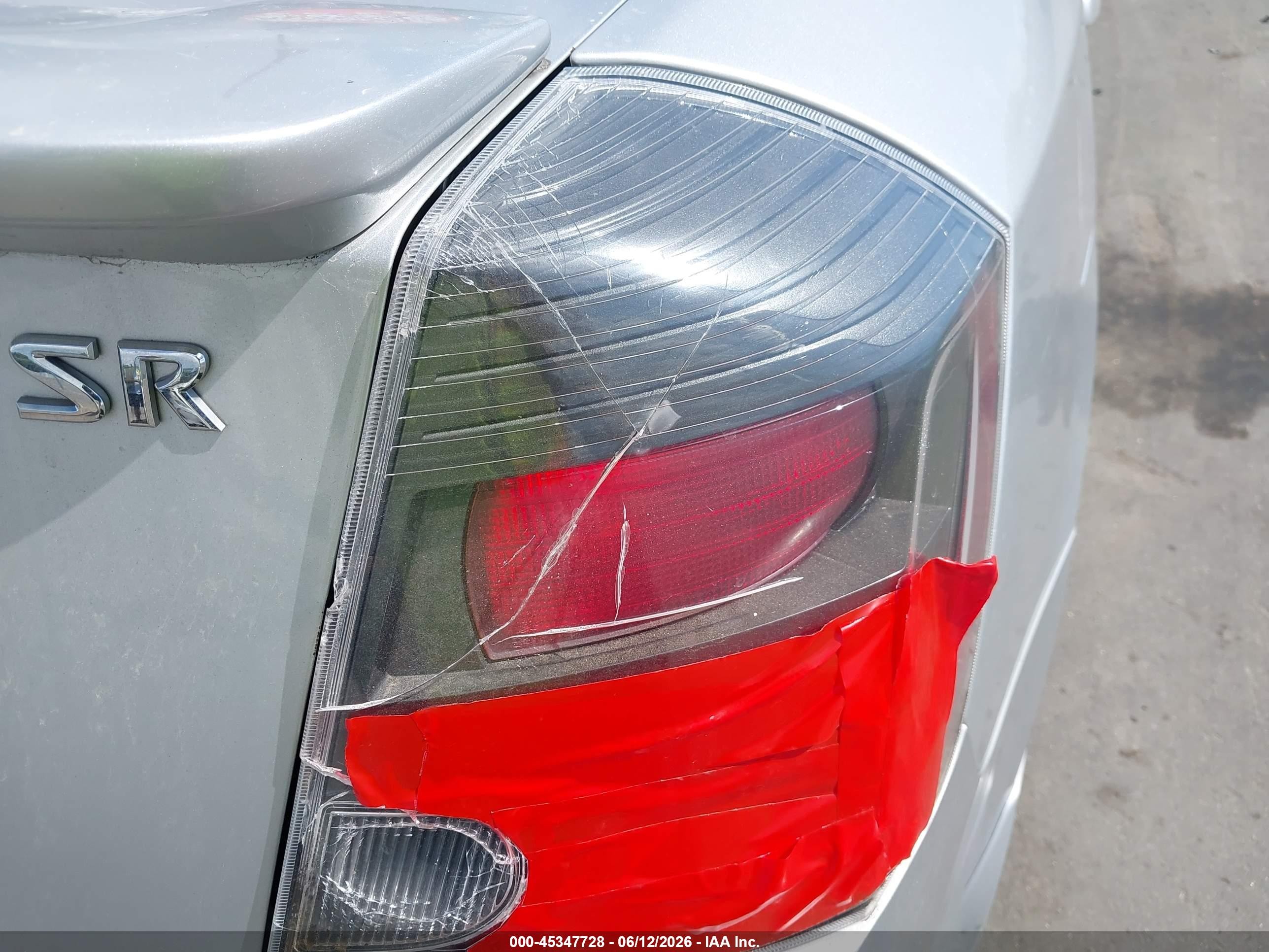 2011 Nissan Sentra 2.0sr Silver vin: 3N1AB6AP5BL607114