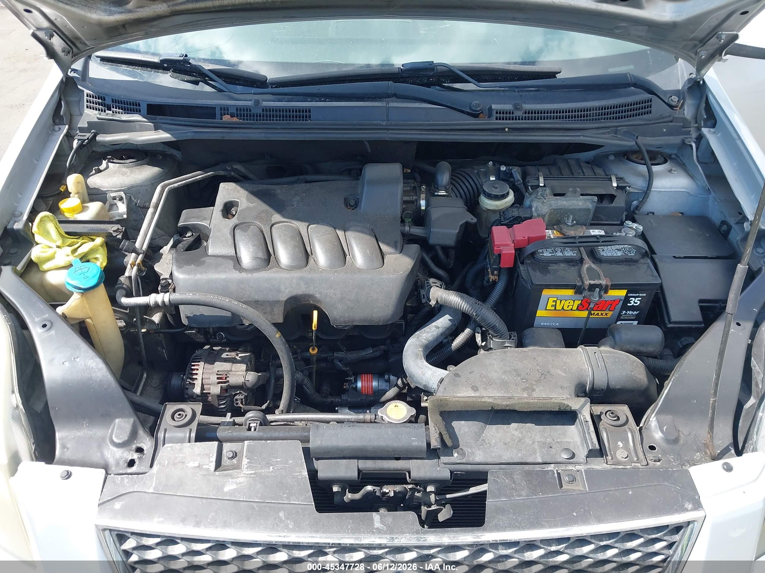 2011 Nissan Sentra 2.0sr Silver vin: 3N1AB6AP5BL607114