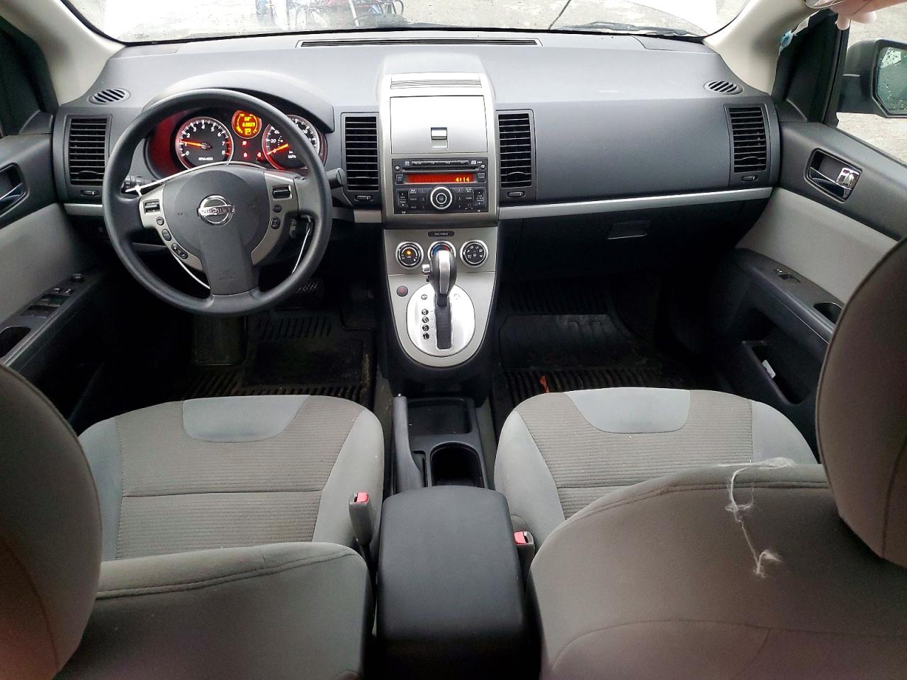 2011 Nissan Sentra 2.0 Silver vin: 3N1AB6AP5BL621935