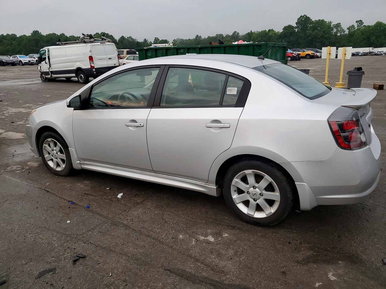 2011 Nissan Sentra 2.0 Silver vin: 3N1AB6AP5BL621935
