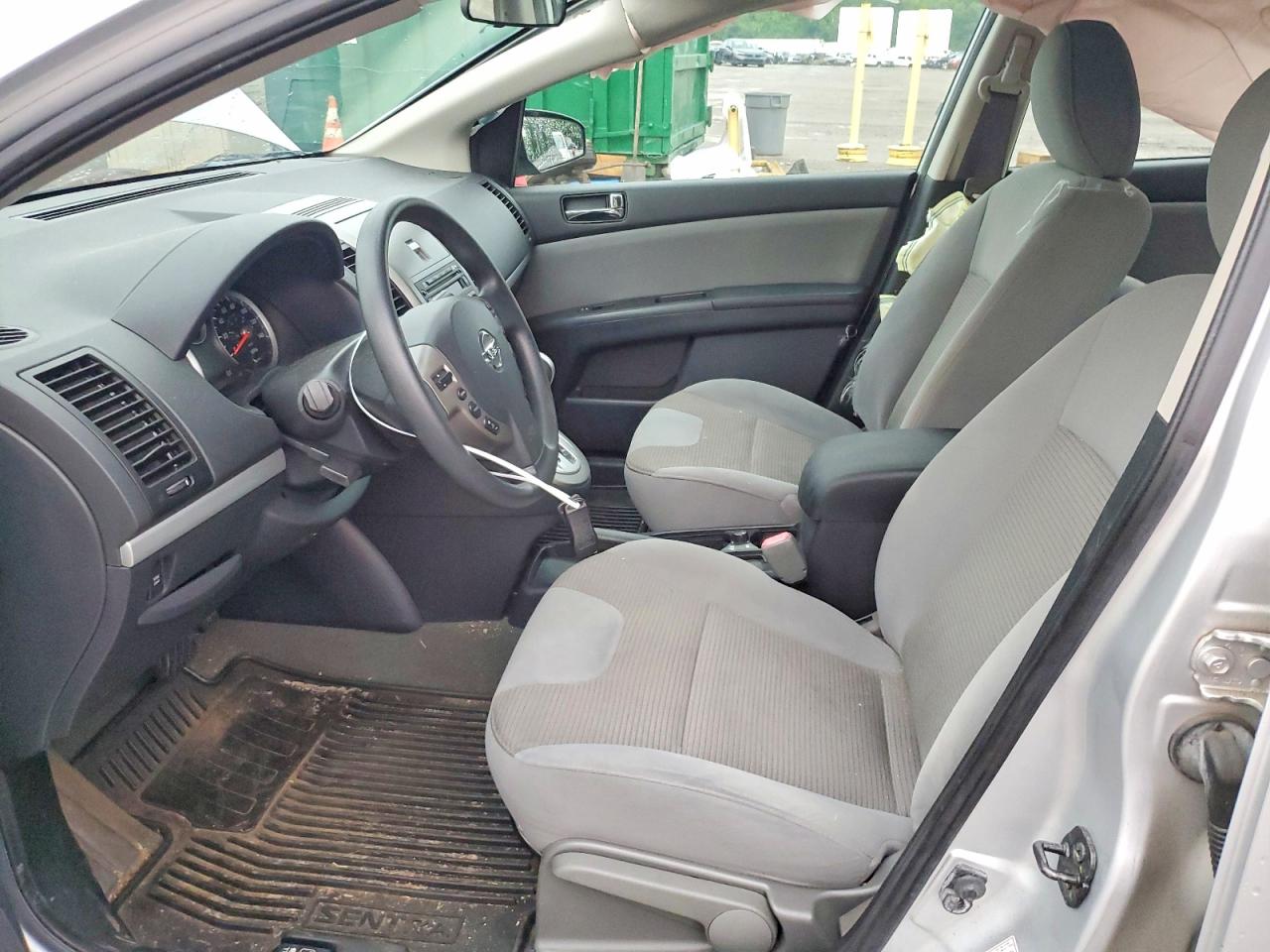 2011 Nissan Sentra 2.0 Silver vin: 3N1AB6AP5BL621935
