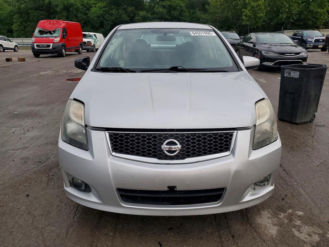 2011 Nissan Sentra 2.0 Silver vin: 3N1AB6AP5BL621935
