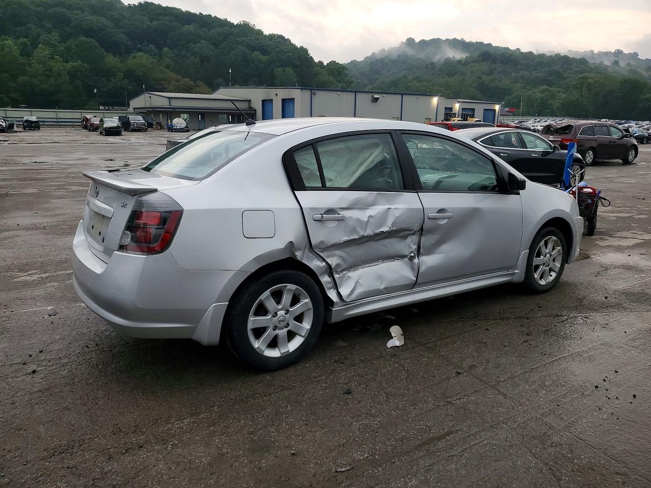 2011 Nissan Sentra 2.0 Silver vin: 3N1AB6AP5BL621935