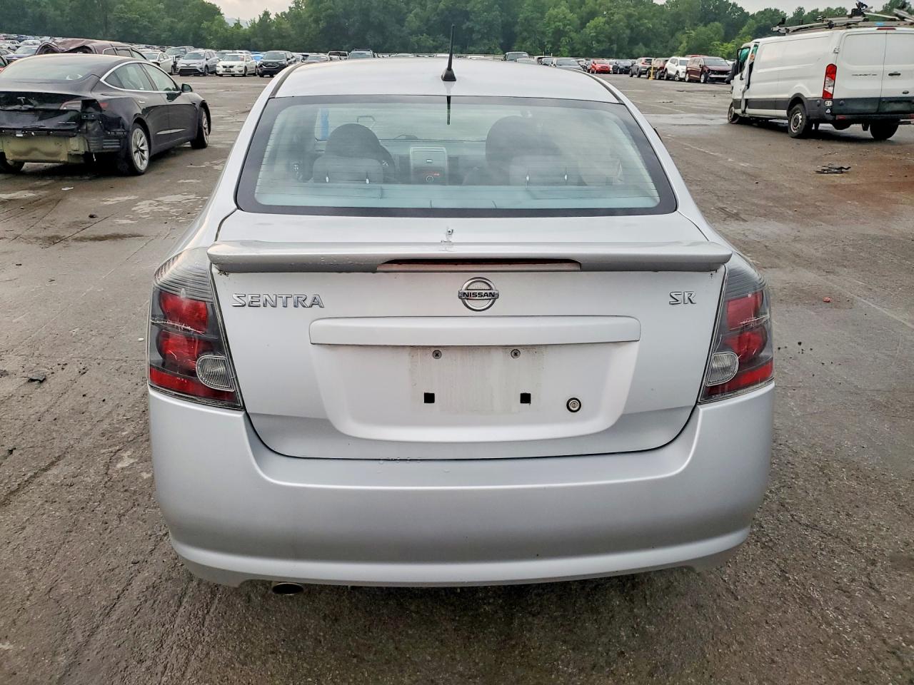 2011 Nissan Sentra 2.0 Silver vin: 3N1AB6AP5BL621935