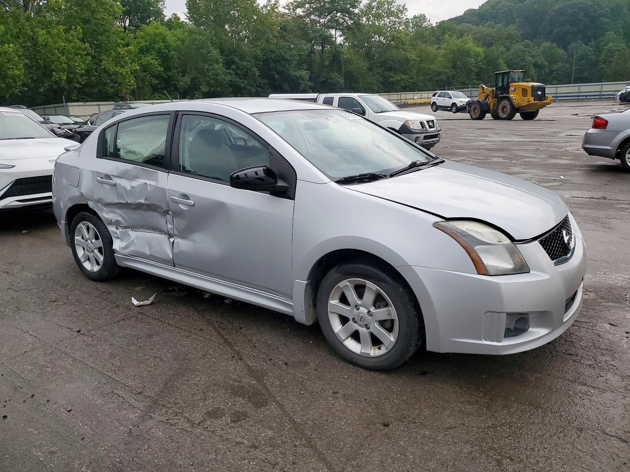 2011 Nissan Sentra 2.0 Silver vin: 3N1AB6AP5BL621935