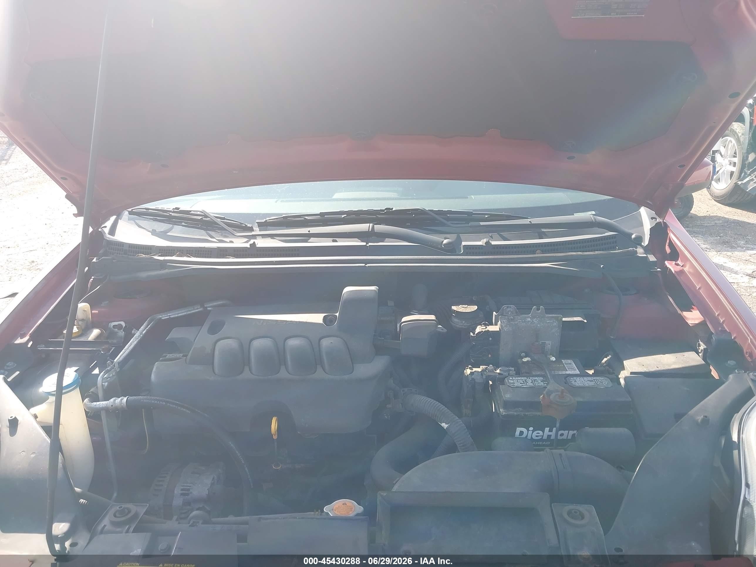 2011 Nissan Sentra 2.0s Red vin: 3N1AB6AP5BL622826