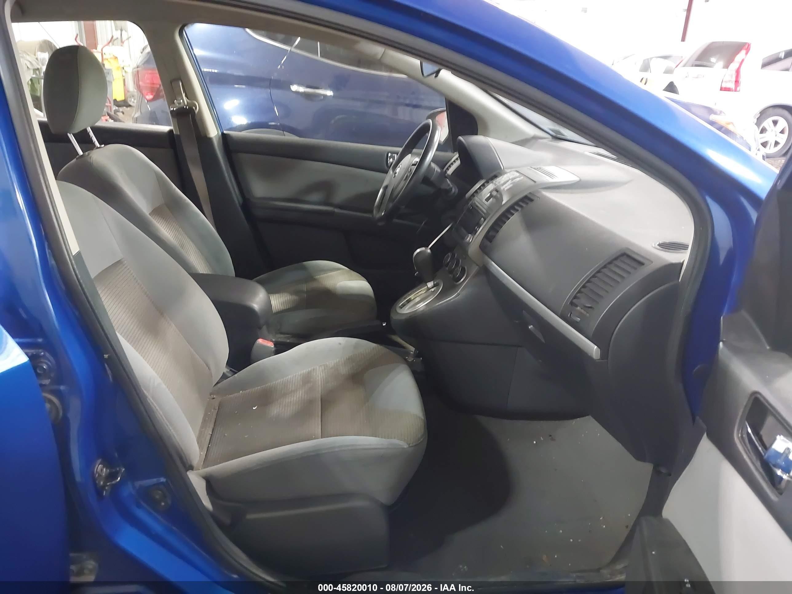 2011 Nissan Sentra 2.0sr Blue vin: 3N1AB6AP5BL629839