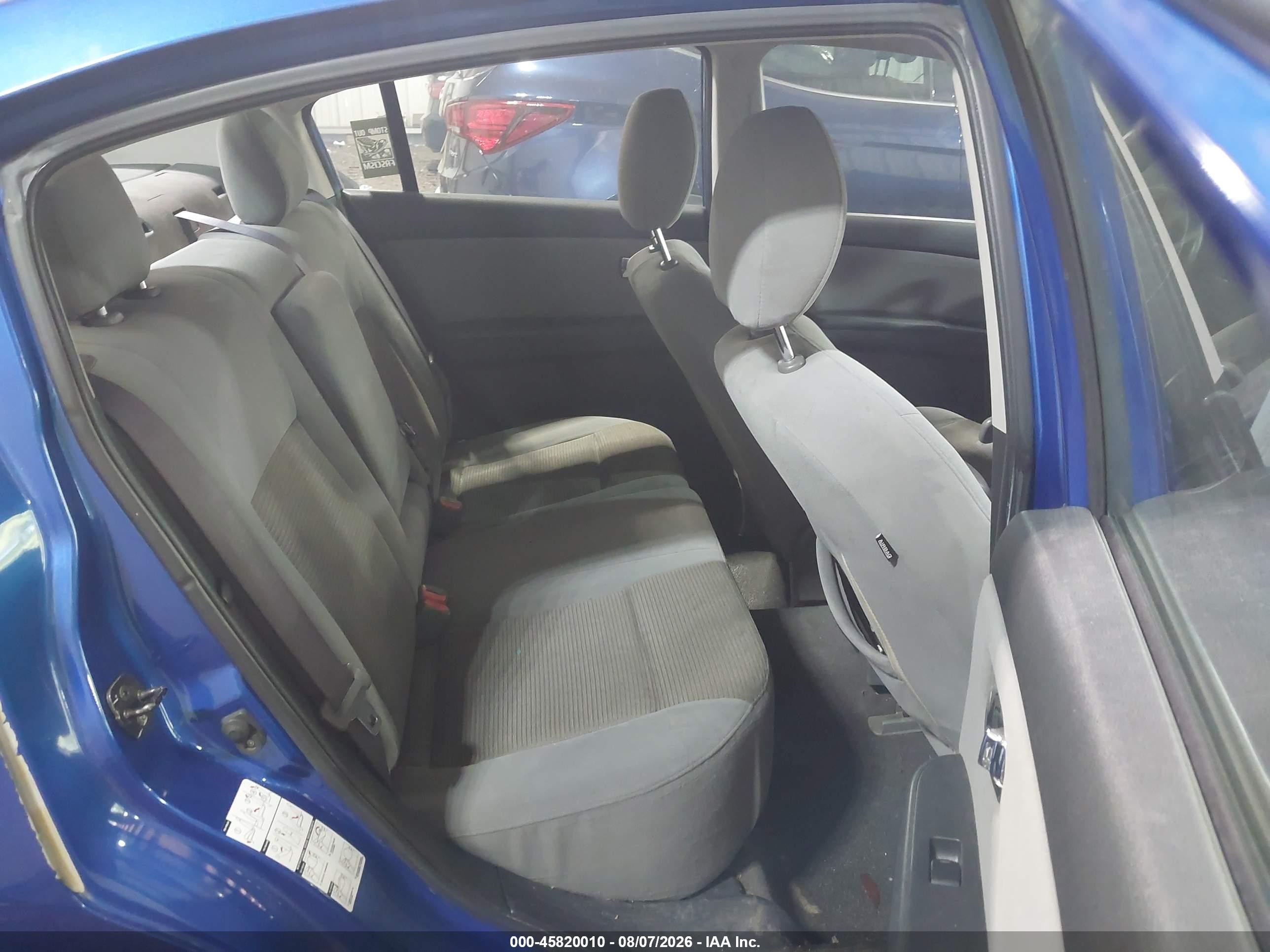 2011 Nissan Sentra 2.0sr Blue vin: 3N1AB6AP5BL629839