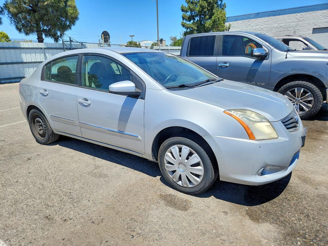 2011 Nissan Sentra 2.0 Silver vin: 3N1AB6AP5BL641361