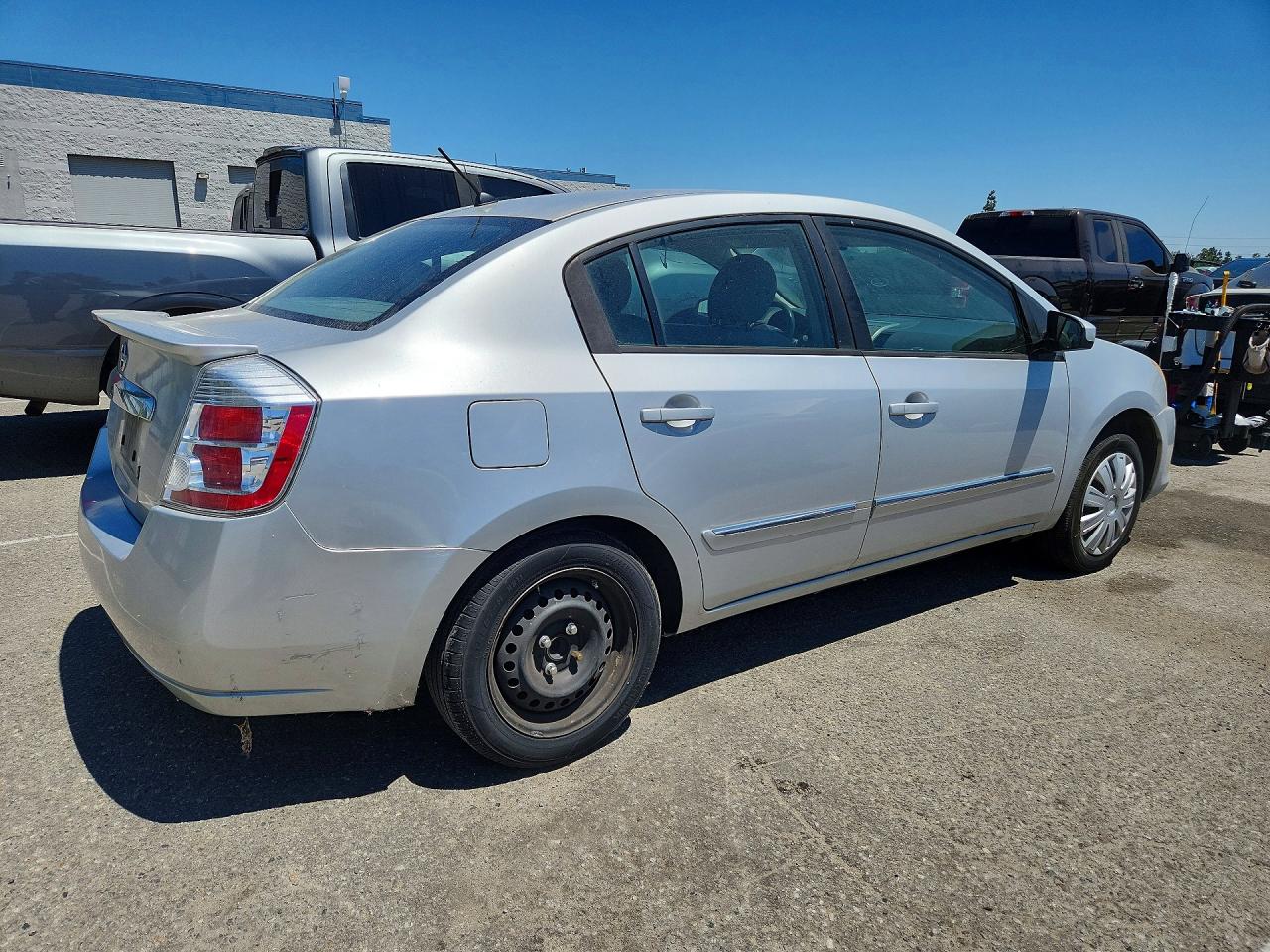 2011 Nissan Sentra 2.0 Silver vin: 3N1AB6AP5BL641361