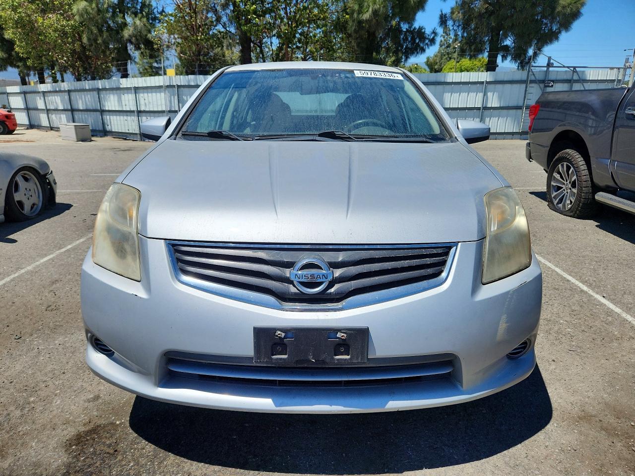 2011 Nissan Sentra 2.0 Silver vin: 3N1AB6AP5BL641361